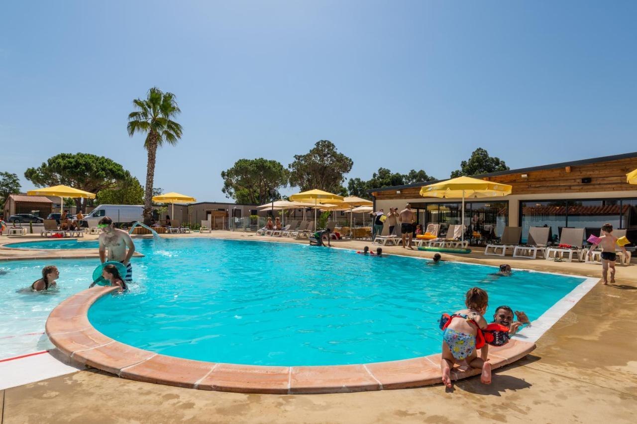 Camping Maeva Escapades Les Cottages De Perpignan Eksteriør billede