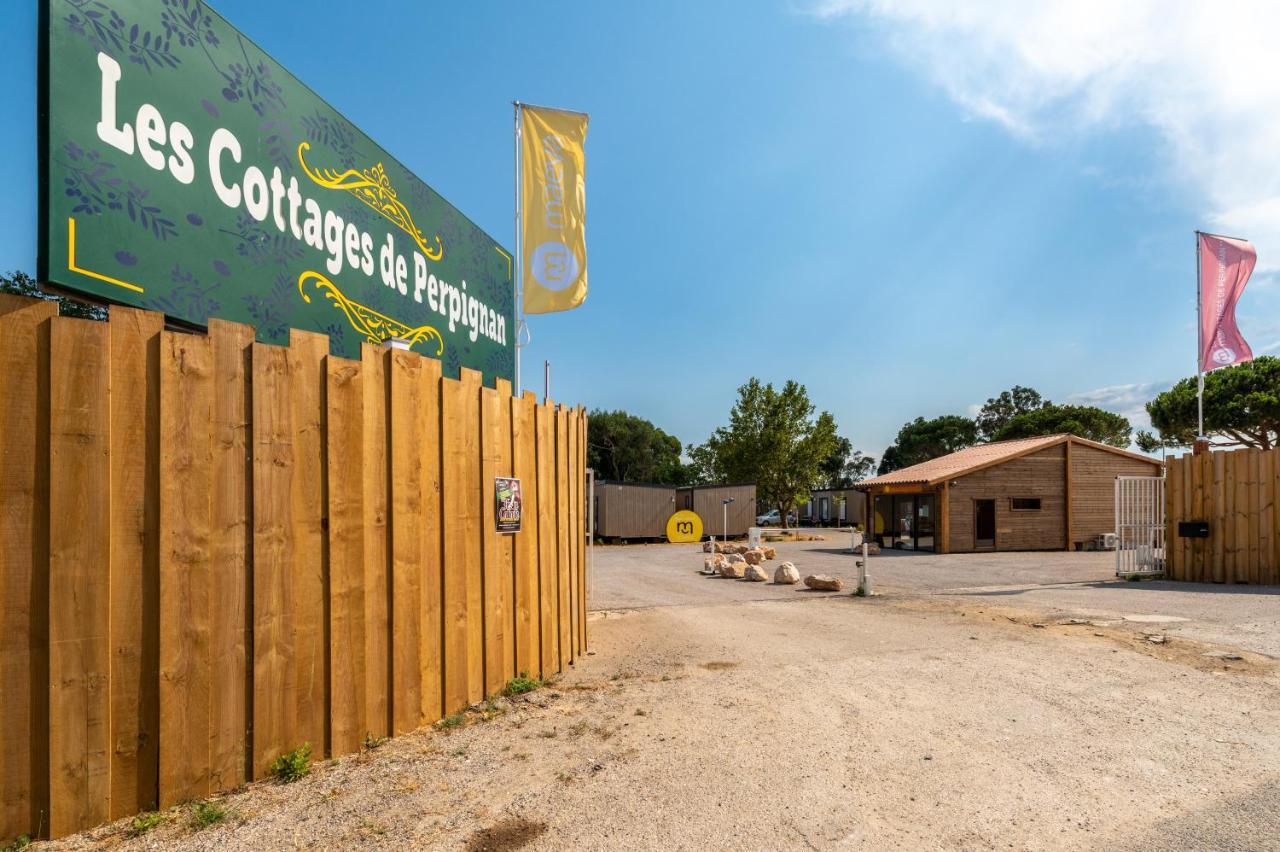 Camping Maeva Escapades Les Cottages De Perpignan Eksteriør billede